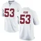 Men's Game Vito Perri Alabama Crimson Tide Football College Jersey - White