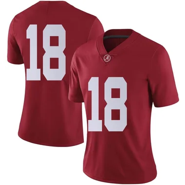 Women's Limited Bray Hubbard Alabama Crimson Tide Crimson Football College Jersey