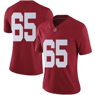 Women's Limited JC Latham Alabama Crimson Tide Crimson Football College Jersey