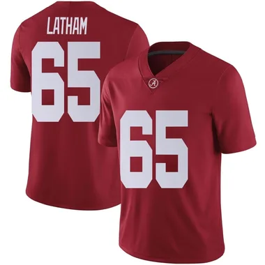 Youth Limited JC Latham Alabama Crimson Tide Crimson Football College Jersey