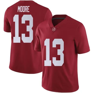 Youth Limited Malachi Moore Alabama Crimson Tide Crimson Football College Jersey